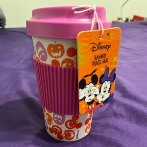 Bamboo Halloween Disney travel cup